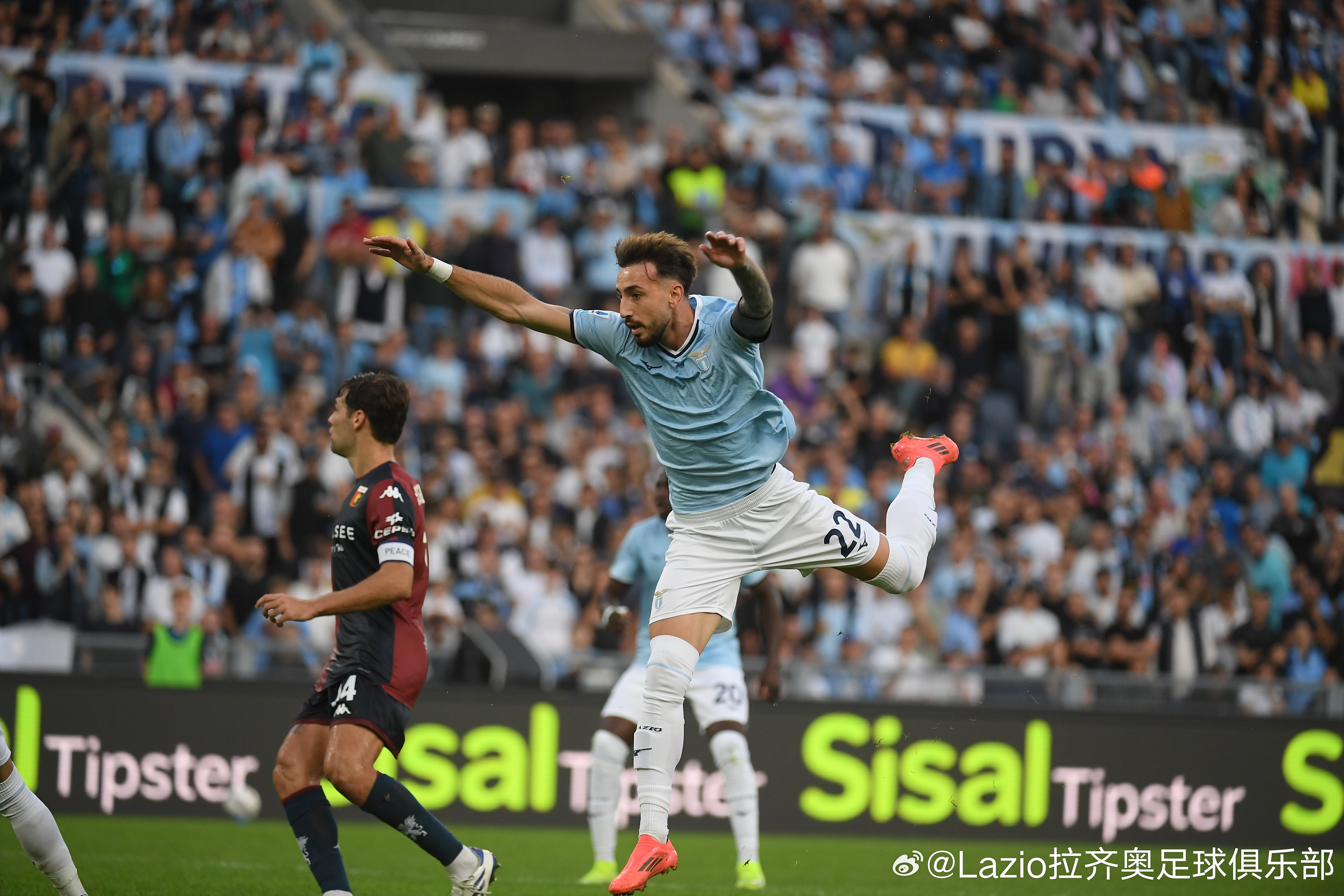 拉齐奥vs热那亚，一场足球盛宴的激情碰撞