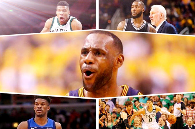 NBA历年选秀前三名单，那些改变联盟命运的年轻人