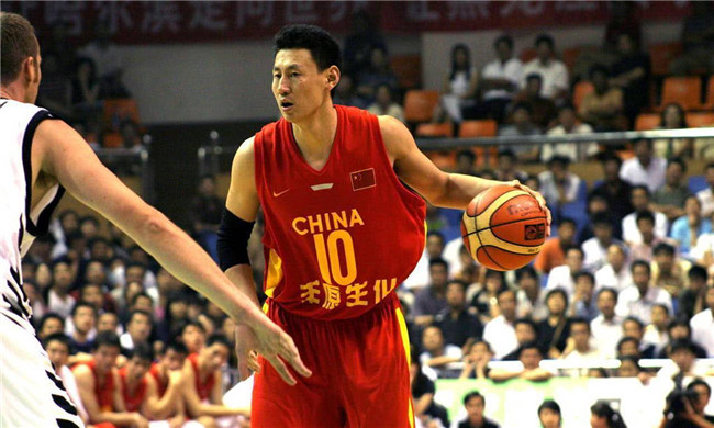 中国男篮身高排行榜,从移动长城到高快结合的演变 中国男篮身高排行榜,从移动长城到高快结合的演变