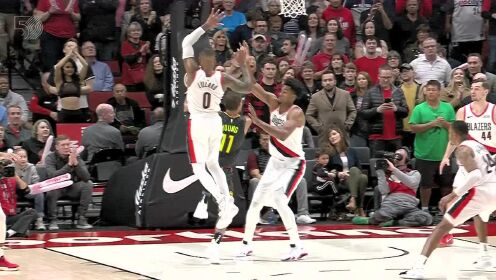 NBA常规赛，开拓者vs老鹰，谁能笑到最后？